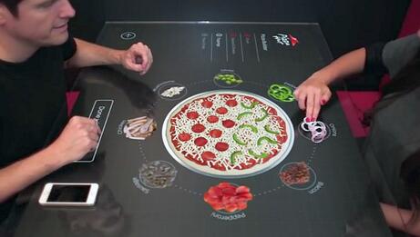 Interaktív érintésérzékeny asztalt rakna éttermeibe a Pizza Hut