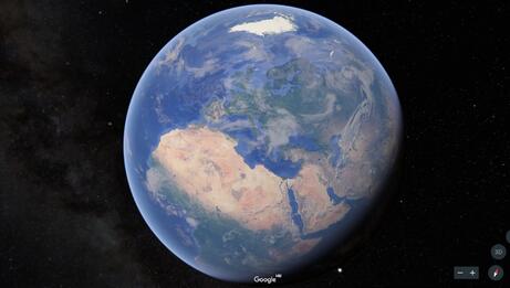 Google Earth újdonságok