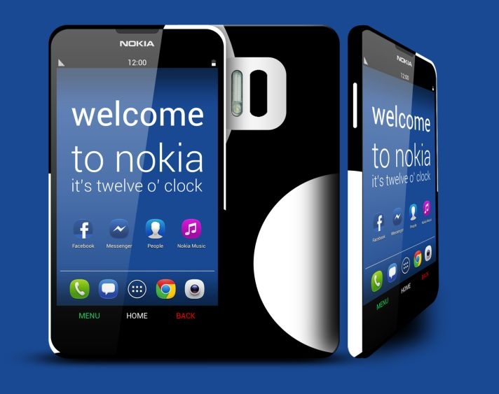 Videón a Nokia Android alapú mobiljai