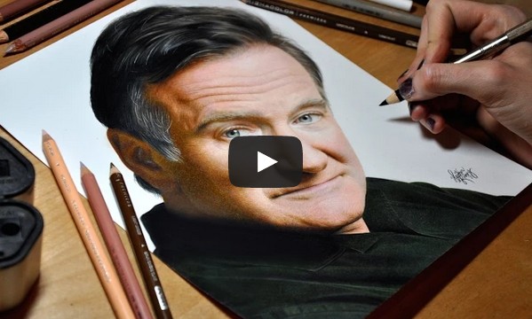 Méltó megemlékezés, Robin Williamsről! - Egy gyönyörű rajz története.