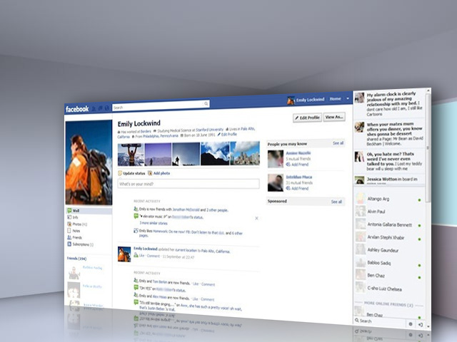 2011  - Facebook nyomonkövethetőség
